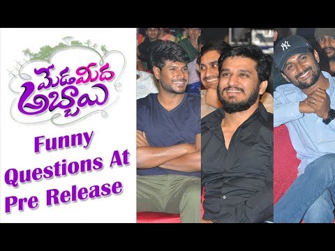 Hyper Aadhi Funny Questions To All Heros