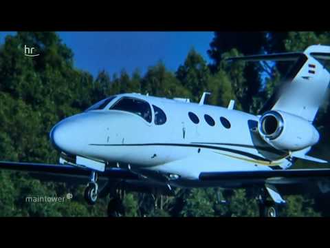 Flugzeug aus Egelsbach abgestürzt