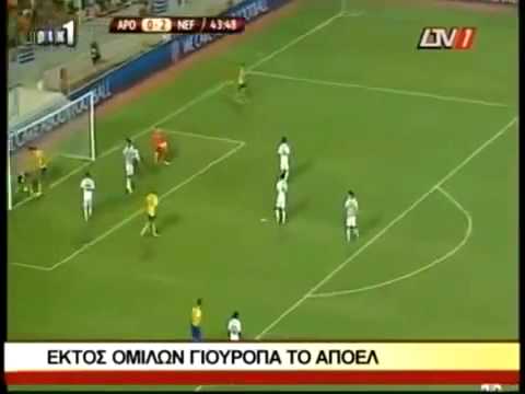 APOEL Nicosia - Neftchi Baku 1-3 UEFA EUROPA LEAGUE