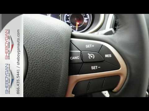 New 2017 Jeep Cherokee Madison WI Sheboygan, WI #B6937 - SOLD