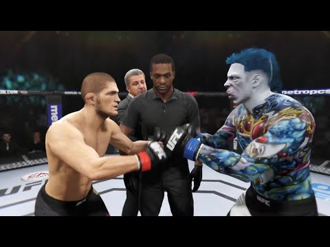 Khabib vs. Horned Zombie - EA Sports UFC 4 - Champion Fight 🦅
