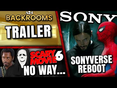 Spider-Man Spin Off Reboot, Backrooms Trailer, Ghostface Controversy & MORE!!