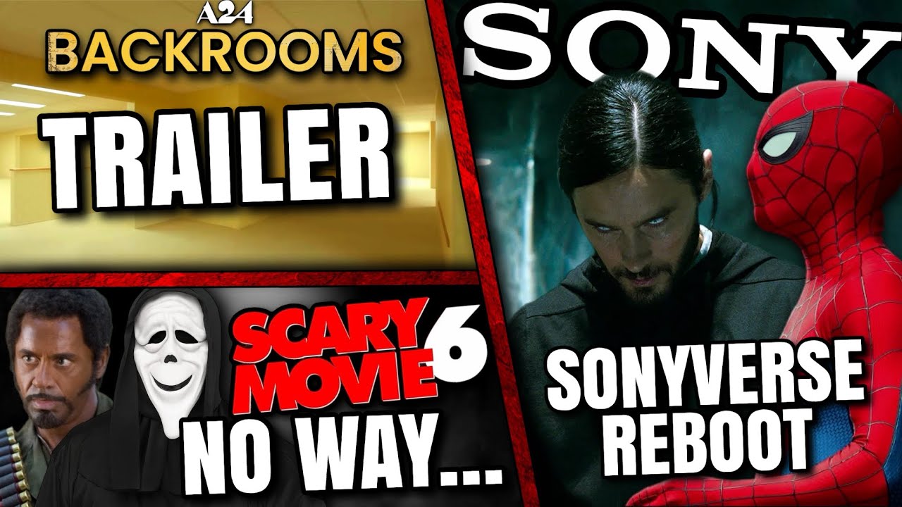 Spider-Man Spin Off Reboot, Backrooms Trailer, Ghostface Controversy & MORE!!