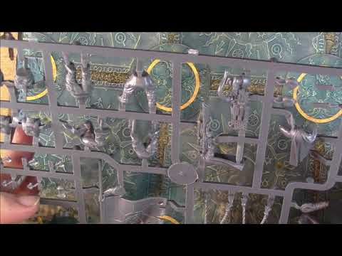 Warhammer 40000. Unboxing the Cadian Command Squad