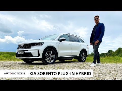 Kia Sorento Plug in Hybrid: SUV mit elektrizifiertem Antrieb im Test | Review | 2021