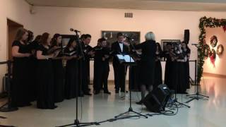 Angels We Have Heard On High - Rocky Hill High School Chamber Choir