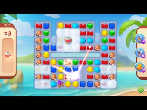 Homescapes Level 9211 - NO BOOSTERS 🏠 | SKILLGAMING ✔️