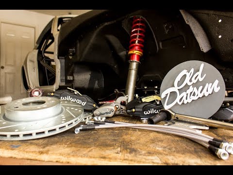Datsun 280Z Wilwood Disc Brake Installation