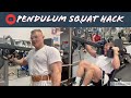 Pendulum Squat Hack Arsenal Strength, Offseason Update, will I do the New York NYPro 2021 in Tampa?
