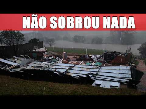 veja a tempestade que passou por Não me Toque nas ultimas horas