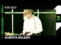 Alberta Balsam live tijdens ADE 2020 | 3FM Live Box | NPO 3FM