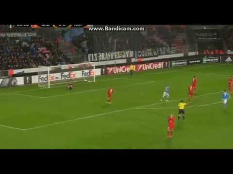 FC Midtjylland 1-4 Napoli (Liga Eur.22.10.2015)