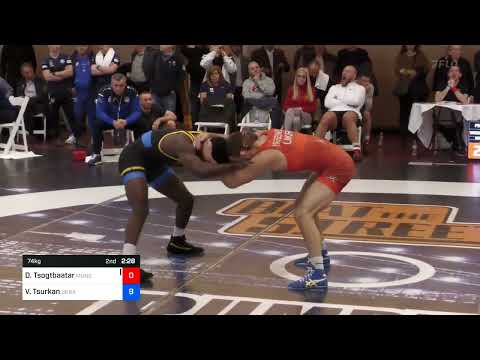 61 Kg Quarterfinal - Andrii Yatsenko, Ukraine Vs Shelton Mack, Titan Mercury Wrestling Club (TMWC)
