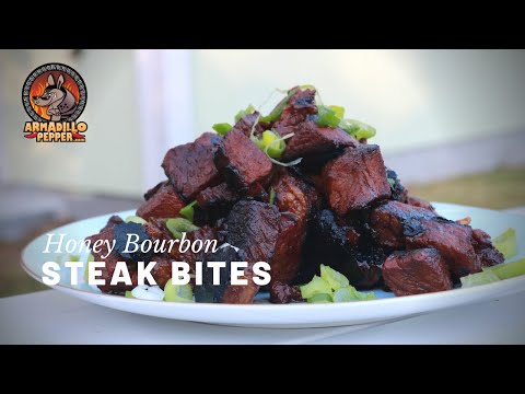 BBQ Steak Bites | Bourbon Honey Steak Bites