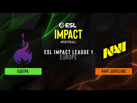 equipa vs NAVI Javelins - Map 3 [Inferno] - ESL Impact League S1 - Semifinal - EU