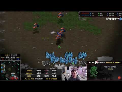 [ESP] KCM S10 W6 G3 TvZ Mong vs Action