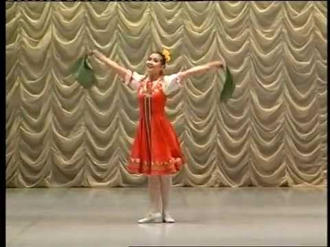Русский танец Полянка