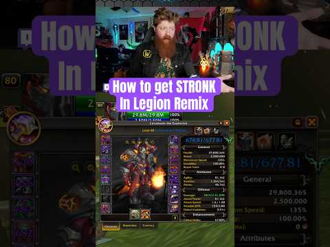 How to Get Higher ilvl Gear in Legion Remix #gaming #worldofwarcraft