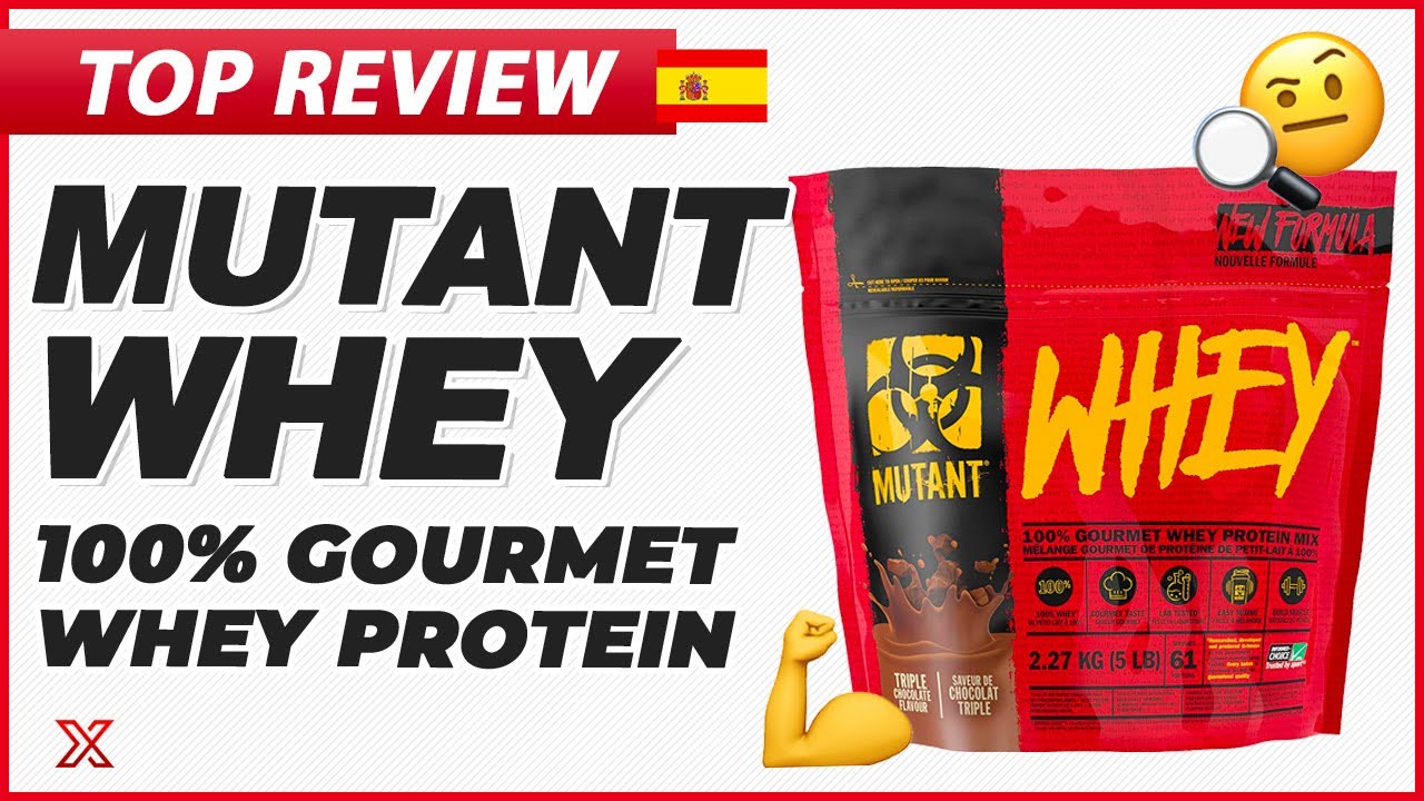 ✅ MUTANT WHEY 💪🔥 ¿Es para ti [REVIEW 2023]