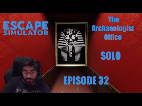 Escape Simulator Community Rooms The Archaeologist Office Episode 32