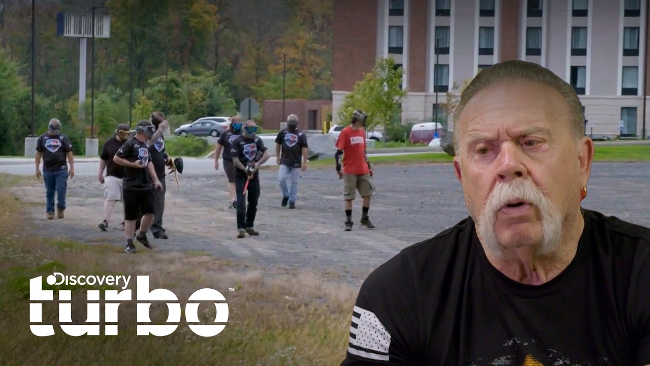 Projeto inspirado em Paintball surpreende a todos | American Chopper | Discovery Turbo Brasil