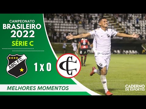 ABC 1 X 0 CAMPINENSE - 3ª RODADA SÉRIE C 2022 - MELHORES MOMENTOS