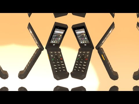 Introducing the Cat S22 Flip. Made for those who want a device as simple to use as it is tough.