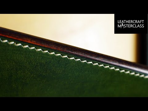 'Techniques Of The Edge Pt 1' (Preview)- Online Fine Leathercraft Courses