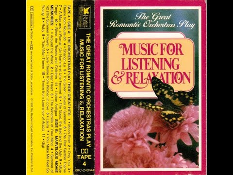 Reader's Digest: The Great Romantic Orchestras Play Music For Listening & Relaxation! (Disc 2)