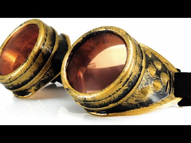 Vídeo relacionado con Feynman Chaqueta gótica para hombre, estilo vintage frack steampunk, victoriano de longitud media, punk chaqueta de carnaval cosplay, chaqueta con capucha negro L