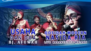 Download lagu NASIDA RIA \\ USAHA DAN DO'A \\ LIVE MALANG mp3