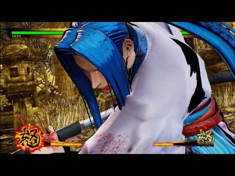 Ukyo Moves and Supers (Samurai Showdown 2019)