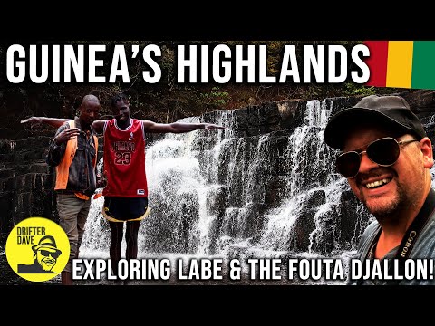 GETTING WET in Guinea's Fouta Djallon Highlands: Exploring Labe & the Chutes de Saala (West Africa)