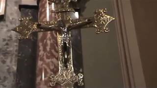 Croce a stilo dell'altare
