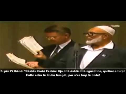 Mashtrimi në Bibël - Ahmed Deedat