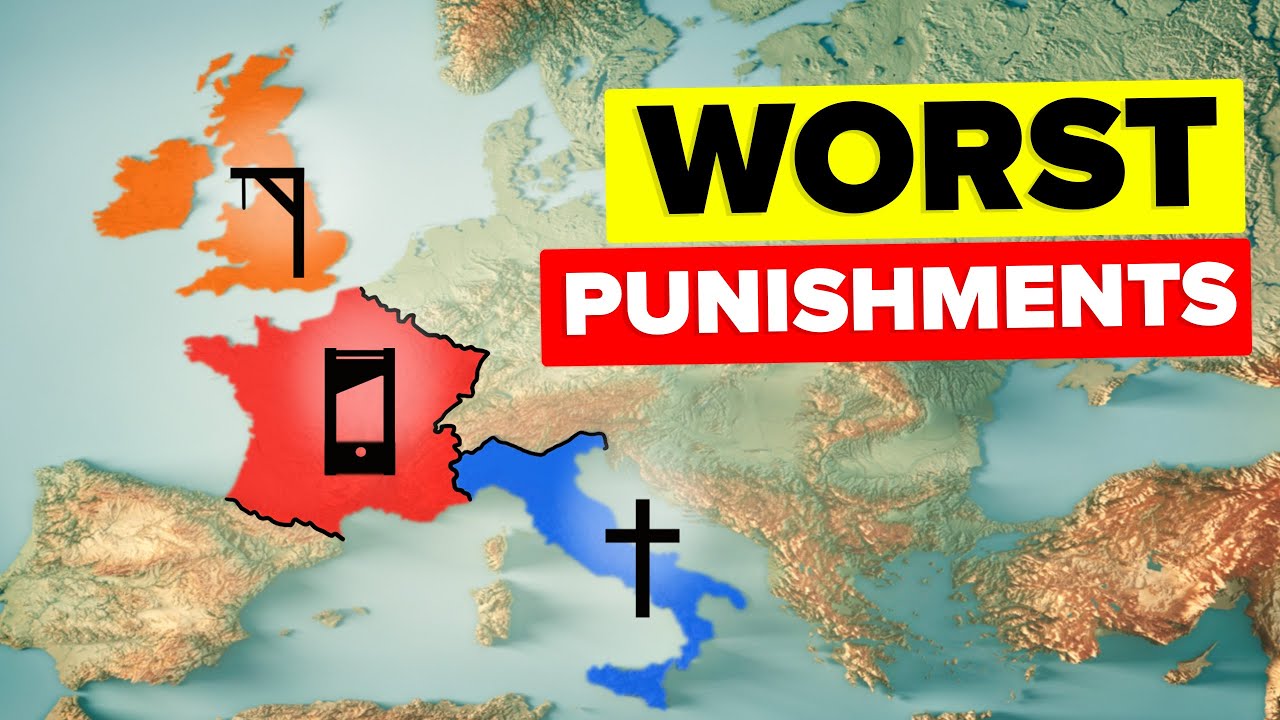 Worst Punishment in the History of Mankind - By Country