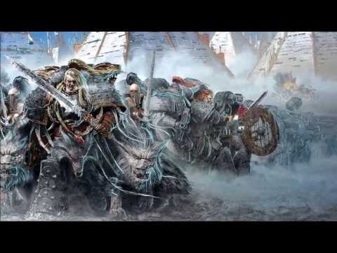 SPACE WOLVES TRIBUTE 'Fenrys Hjolda'