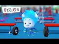 Nolik S Workout The Fixies Animation For Kids