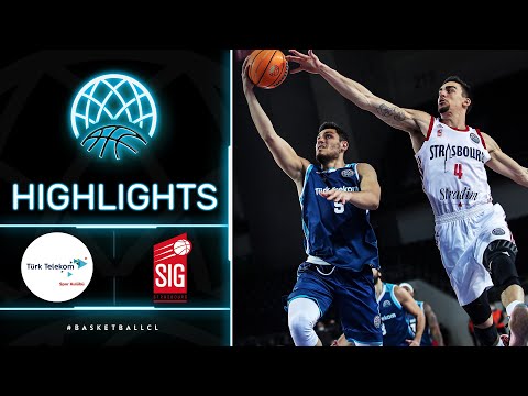 Türk Telekom v SIG Strasbourg - Highlights | Basketball Champions League 2020/21