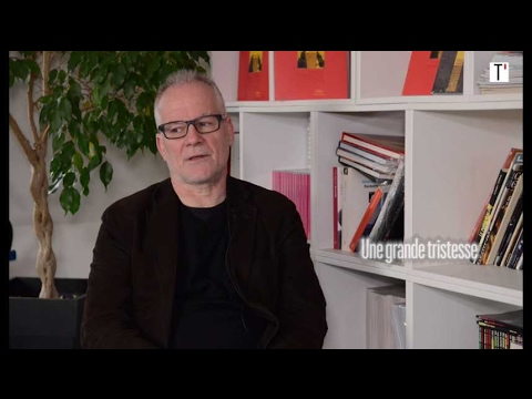 Thierry Frémaux se souvient de Cannes : une grande tristesse