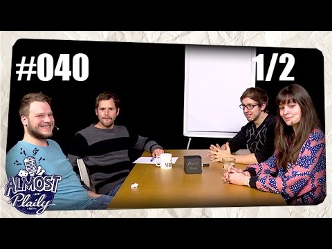 [1/2] Almost Plaily #040 | Montagsmaler mit Gunnar, Andreas, Flo und Lisa | 29.12.2016