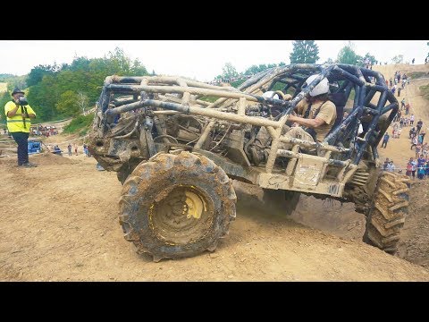 4x4 Offroad Prototype Diesel Truck | Truck Trial Mohelnice 2019