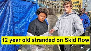 This is not ok... Homeless Children Left in LA Streets