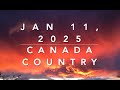 Top 50 Canada Country Chart Jan 11 2025