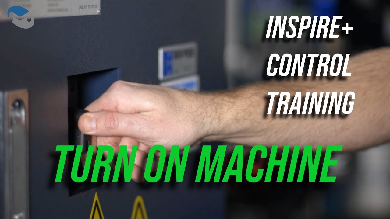 Turn on Machine
