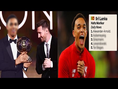 The 15 Strangest Votes of Ballon D'Or !