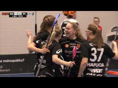 Maalikooste: Koovee Naiset vs. TPS 5-3 (16.2.2020)