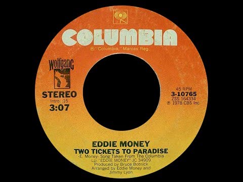 Eddie Money ~ Two Tickets To Paradise 1977 Extended Meow Mix