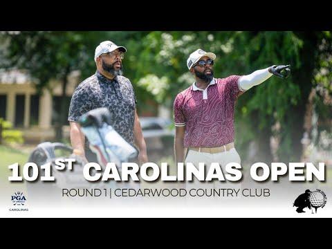 101st Carolinas Open - Round 1 | Cedarwood Country Club
