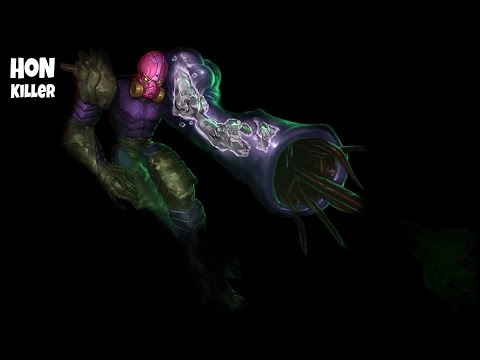 HoN 4.0.3 Parasite Gameplay - QuackBlue - Immortal